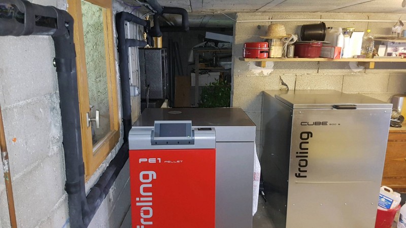 Artisan pour remplacer une chaudière au fioul par une chaudière à granulés dans le Luberon