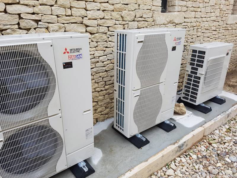 Spécialiste de l'installation et l'entretien de pompe à chaleur près de Gordes dans le Luberon