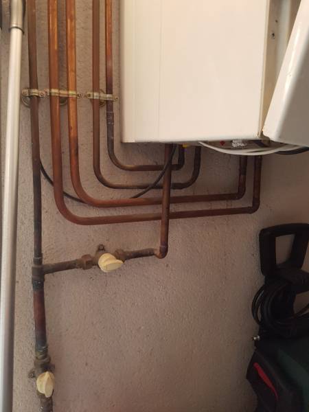 Remplacement d'une chaudière Murale Gaz connectée DeDietrich à Eyragues