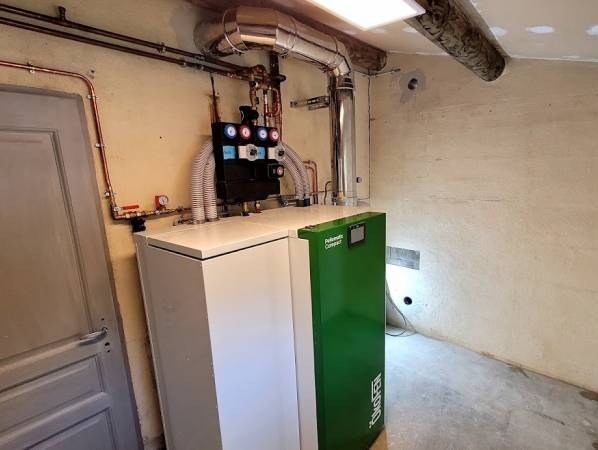 Pellematic Compact 10kw à chargement manuel