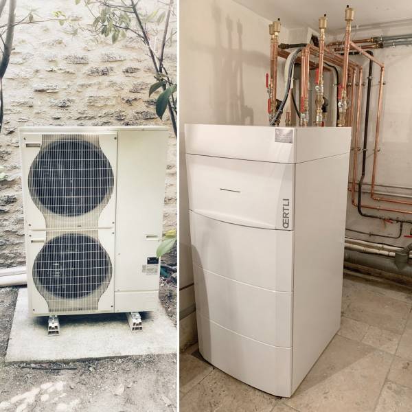 Chauffagiste pour la pose et la maintenance de pompe à chaleur dans le Luberon Vaucluse