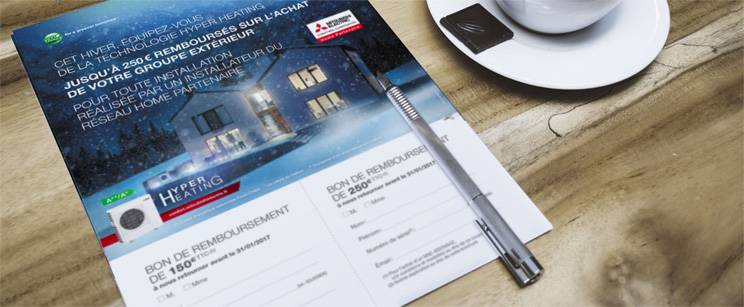 Opération Hyper Heating Mitsubishi Electric