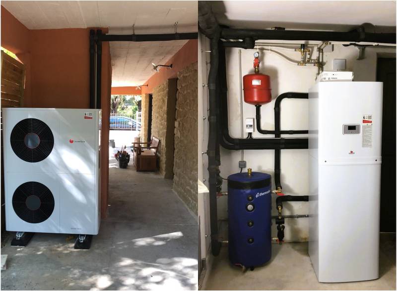 Vente et Installation de pompe à chaleur air eau dans le Luberon