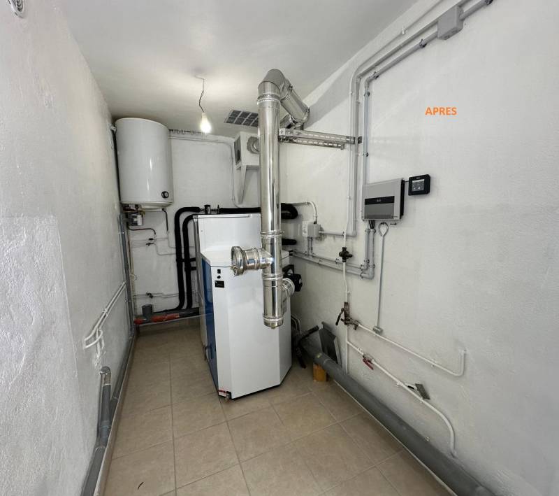 Photo après travaux de remplacement à Cavaillon