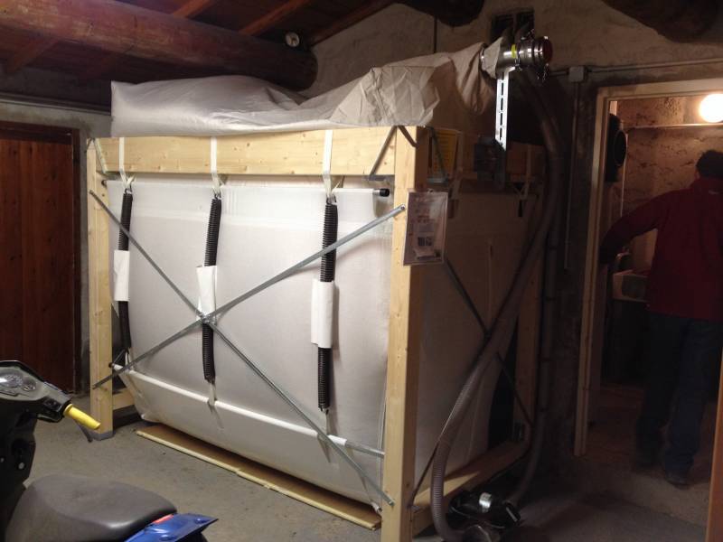 Flexisilo compact 4,5T Ökofen à Gordes Luberon