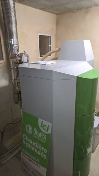 Installation, entretien et dépannage de chaudière à granulés dans le Vaucluse