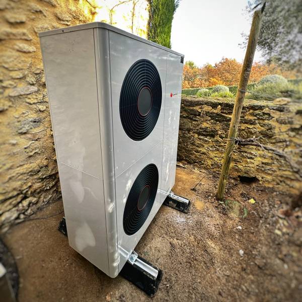 Vente et Installation de pompe à chaleur air eau dans le Luberon