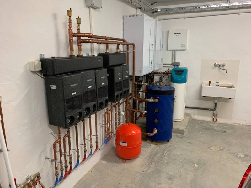 Vente et Installation de pompe à chaleur air eau dans le Luberon