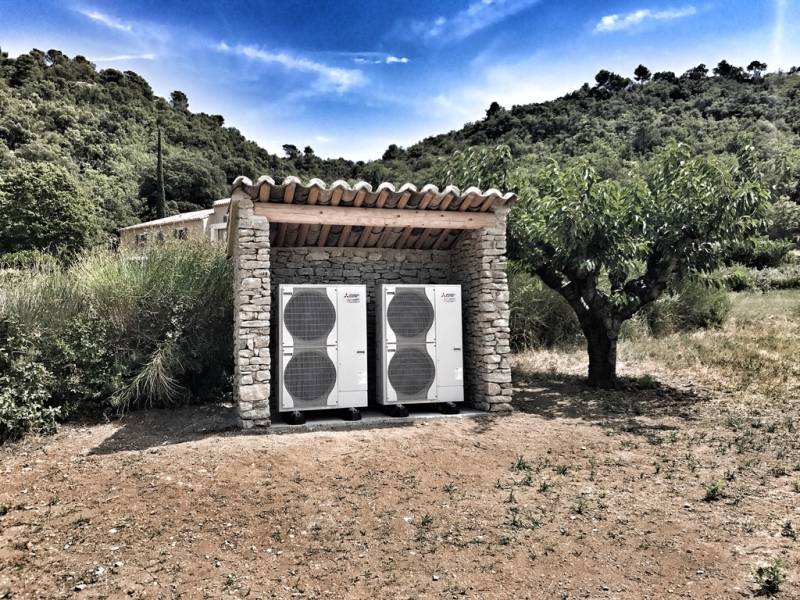 Vente et Installation de pompe à chaleur air eau dans le Luberon